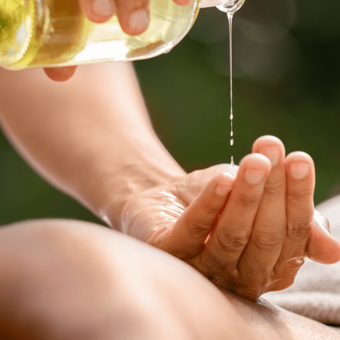 Massage olie