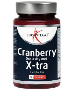 Lucovitaal - Cranberry  X-tra Lactobacillus