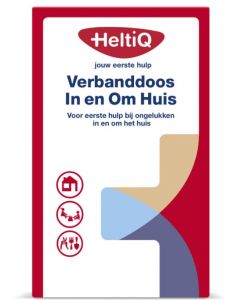HeltiQ Verbanddoos in en om huis
