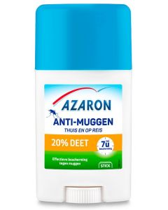 Azaron Deet Anti-Muggen Stick 20%