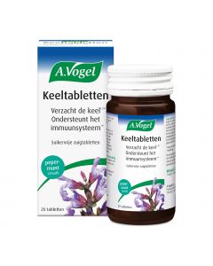 A. Vogel Keeltabletten