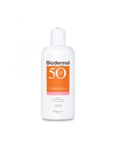 Biodermal Zonnemelk Gevoelige Huid SPF50