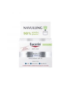 Eucerin Hyaluron-Filler Dagcrème SPF15 Navulling