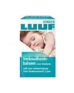 Luuf Verkoudheidsbalsem Voor Kinderen 30gr