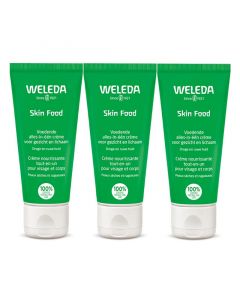 Weleda Skin Food Voedende Huidcrème 3x30ml