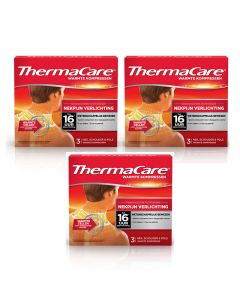 Thermacare Nek Schouder Pols 3x3 stuks