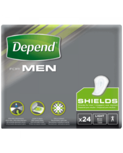 Depend for Men Shields 1589 - 24 stuks
