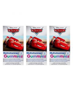 Disney Kinder Multivitamine Cars Gummie 3x60st