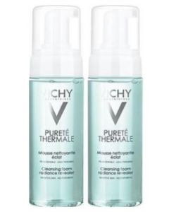 Vichy Pureté Thermale Schuimend Reinigingsgel-water - 2x150 ml