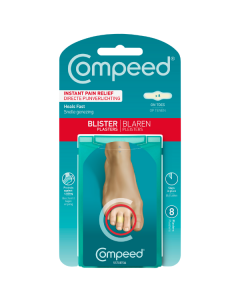 Compeed Blarenpleister op de tenen 8 stuks