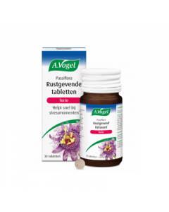 A. Vogel Passiflora Rustgevende Tabletten Forte  – 30st