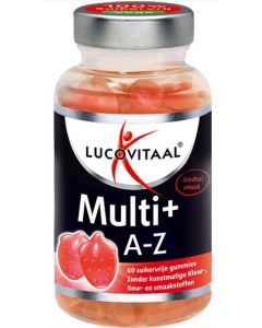 Lucovitaal Multi+ A-Z Gummie