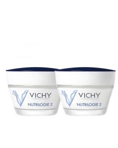 Vichy Nutrilogie 2 Zeer Droge Huid - 2x50ml