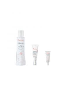 Avène Tolerance Lotion + Hydra 10 Crème + Oogcrème Bundel