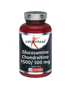 Lucovitaal - Glucosamine Chondroïtine - Maxi
