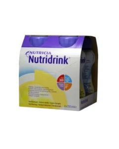 Nutridrink Vanille 4x200ml