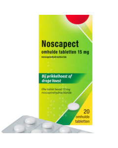 Roter Noscapect Dragee 15mg 20st