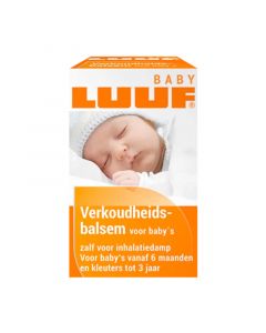 Luuf Verkoudheidsbalsem Voor Baby's 30gr