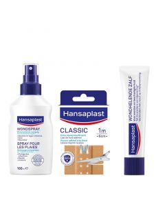 Hansaplast Reinig, Bescherm en Verzorg Bundel