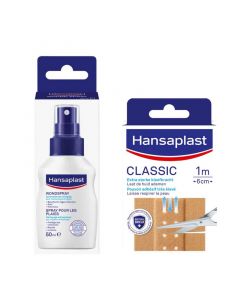 Hansaplast Reinig, Bescherm en Verzorg Vakantie Reisset Bundel 02