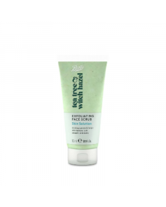 Boots Tea Tree & Witch Hazel Exfoliating Face Scrub