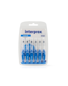 Interprox Ragers Conical Blauw 6st