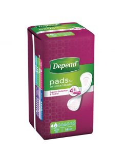 Depend Verband Mini 14 Stuks