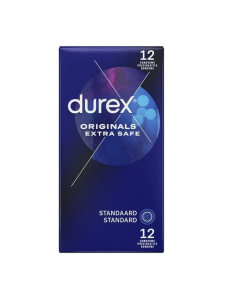Durex Originals Extra Safe Condoom 12st