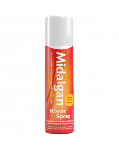 Midalgan Warm Spray 150ml