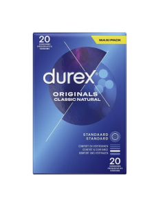 Durex Originals Classic Natural Condoom 20st