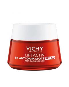 Liftactiv Pigment Specialist B3 SPF50 - Melasyl - Tegen Rimpels en Pigmentvlekken - Alle Huidtypes - 50ml