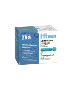 HT One Lancet 28g 100st