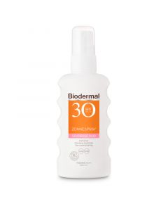Biodermal Zonnespray Gevoelige Huid SPF30