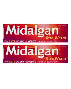 Midalgan Extra Warm creme 2x60gr