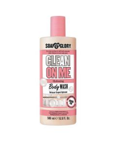 Soap & Glory Clean On Me Shower Gel 500ml