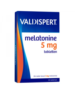 Valdispert Melatonine 5 Mg 30 Tabletten