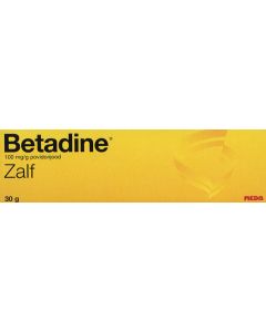 Betadine Zalf 100 mg/g 30 gram
