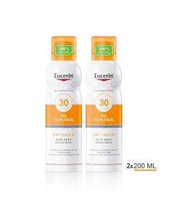 Eucerin Sun Sensitive Protect Transparant Spray SPF30 2x200ml