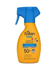 Soltan Kids Suncare Protect & Moisturise Spray SPF50+