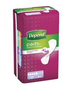 Depend Verband Super 8 Stuks