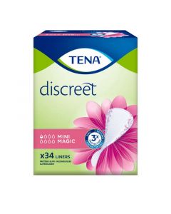 TENA Discreet - Mini Magic (34 stuks)
