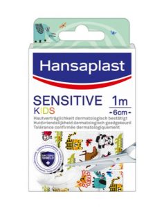 Hansaplast Sensitive Kids 1MX6CM