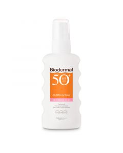 Biodermal Zonnespray Gevoelige Huid SPF50+