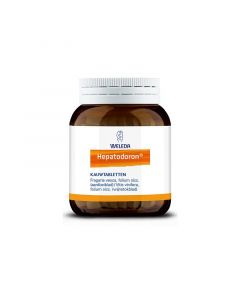 Weleda Hepatodoron Kauwtablet