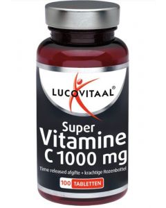 Lucovitaal Vitamine C1000 mg 100 Tabletten