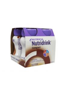 Nutridrink Compact Chocolade 4x125ML