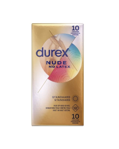 Durex Nude Latexvrij Condoom 10 stuks