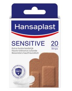 Hansaplast Sensitive Medium Skintone Pleisters