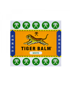 Tijgerbalsem wit 30gr