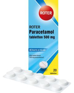 Roter Paracetamol Tablet 500mg